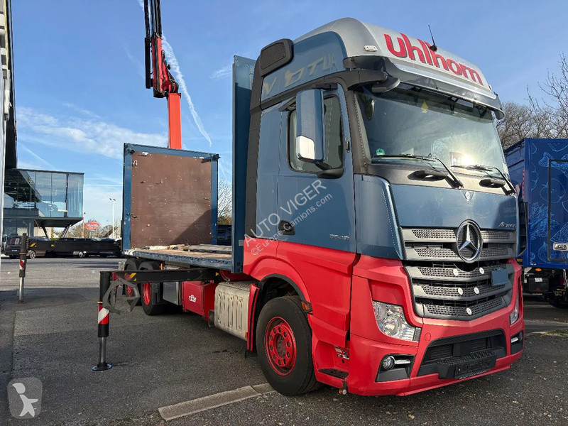 Mercedes 2548 6X2 *Palfinger crane*Cruise...