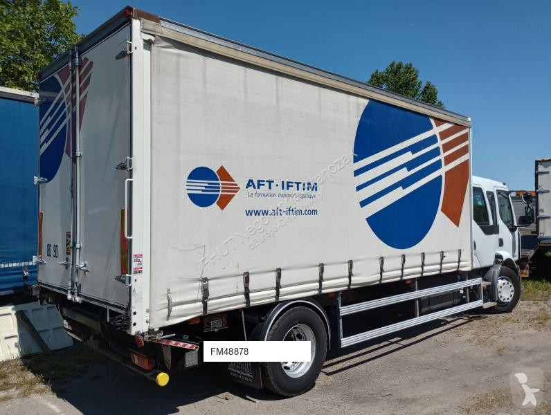 شاحنة Renault MIDLUM 240DXI DOKA - 6 PLACE -...