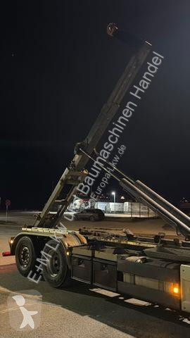 شاحنة MAN TGX 6X2 Abrollkipper Blatt Luft Lift Ret