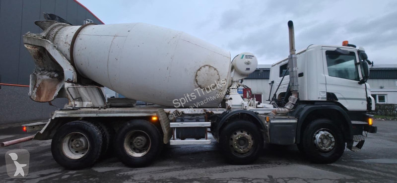 Beton Scania 370 9m3 + Schwing stetter