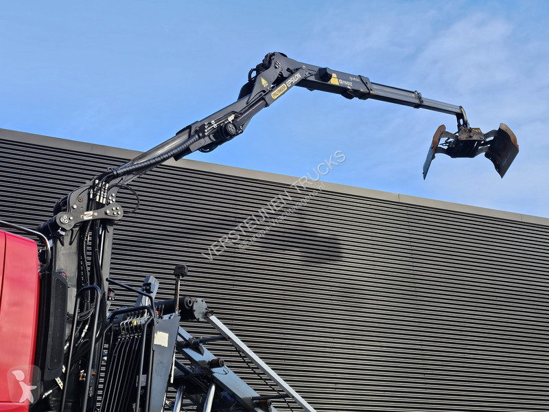 Camion Ginaf CF 410 6x4 / 6x6 / PALFINGER Z...