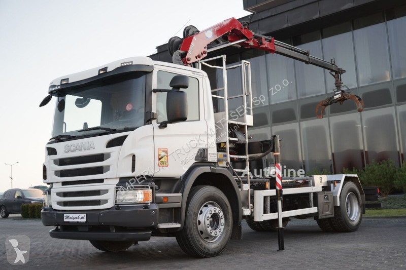 Камион Scania 635K2