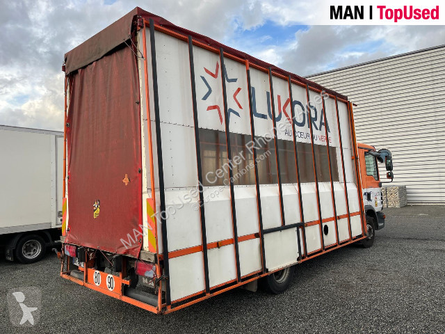 شاحنة MAN TGL 10.180 4X2 BL Porte Verre