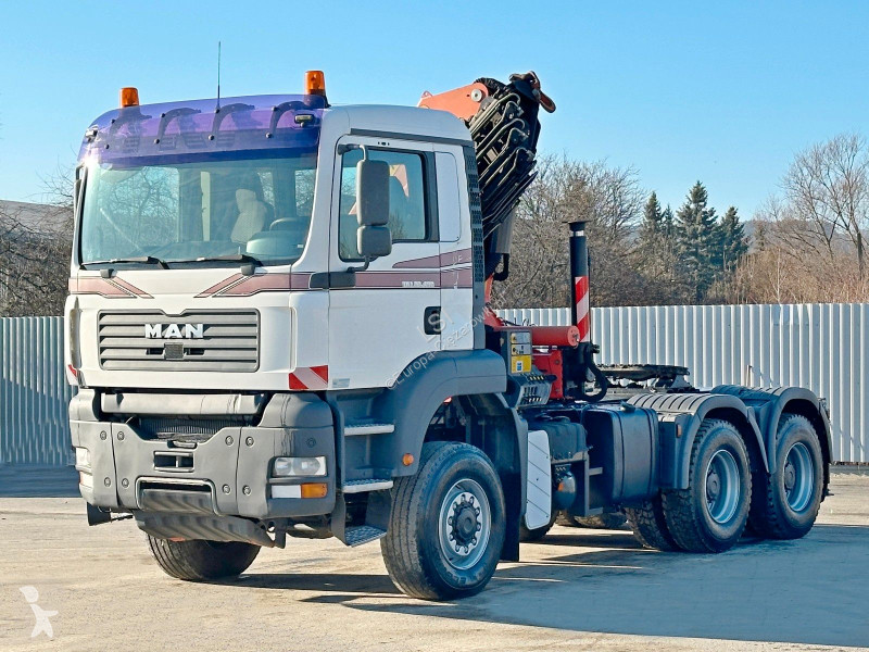 شاحنة MAN 33.480* Sattelzugmaschine * PK 33002-EH