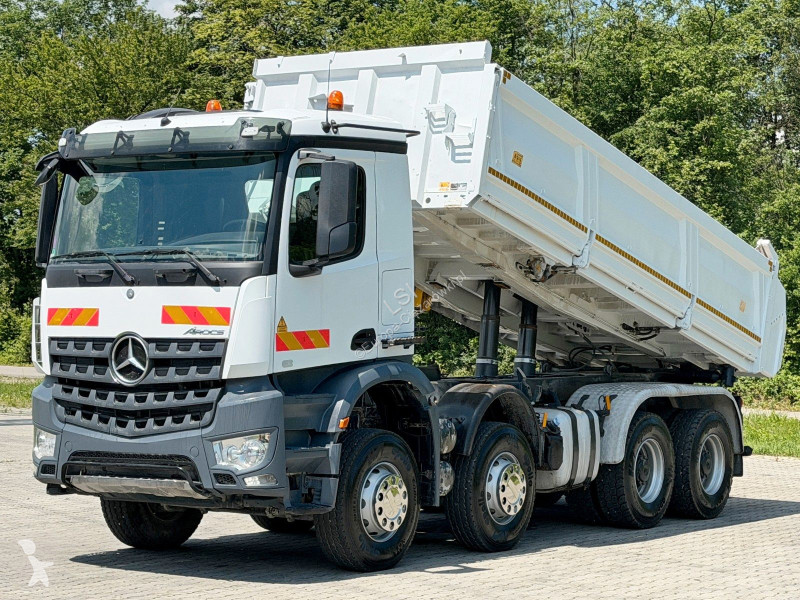 Camion Mercedes AROCS 4145* KIPPER 5,60 m +...
