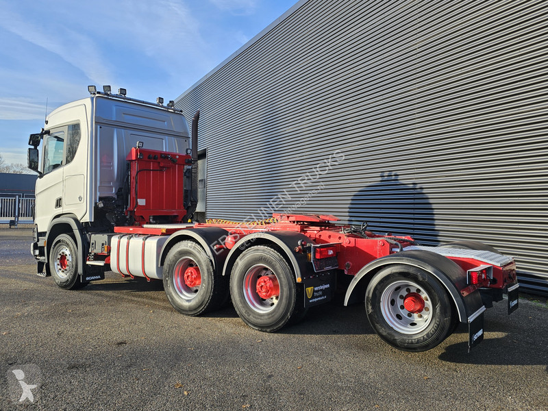 شاحنة Scania R650 XT 6x4 - 8x4 / 100.000 kg /...