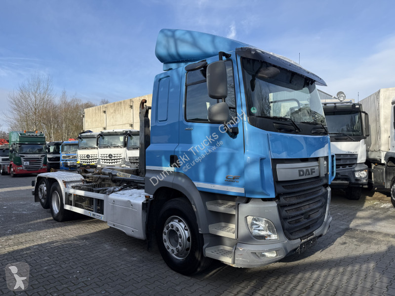 شاحنة DAF CF450 6X2 Palfinger T20
