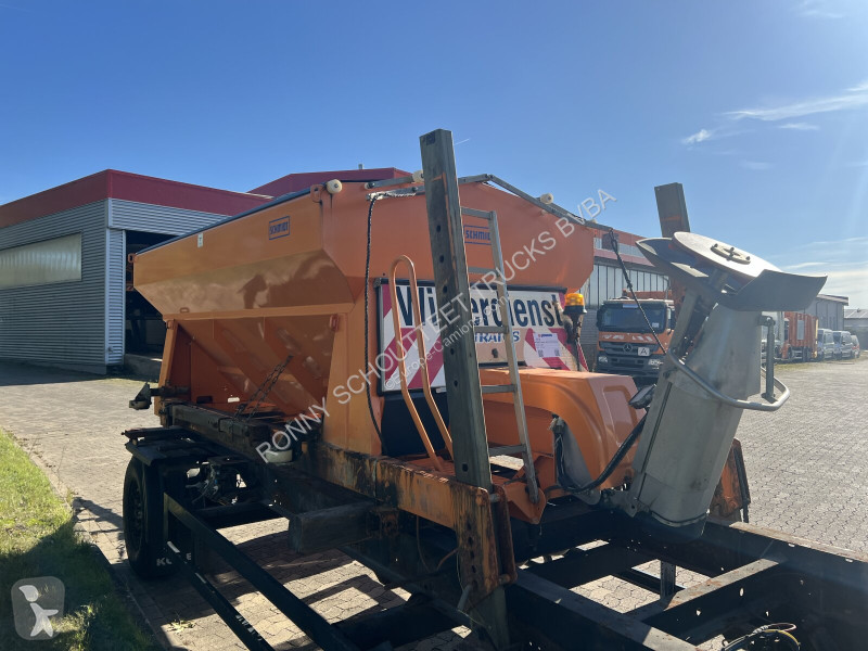Attrezzature automezzi pesanti Schmidt Stratos...