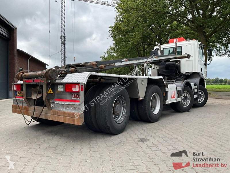 Lastbil Ginaf X6 4243 CS 8x4 Euro 6 met 30t...