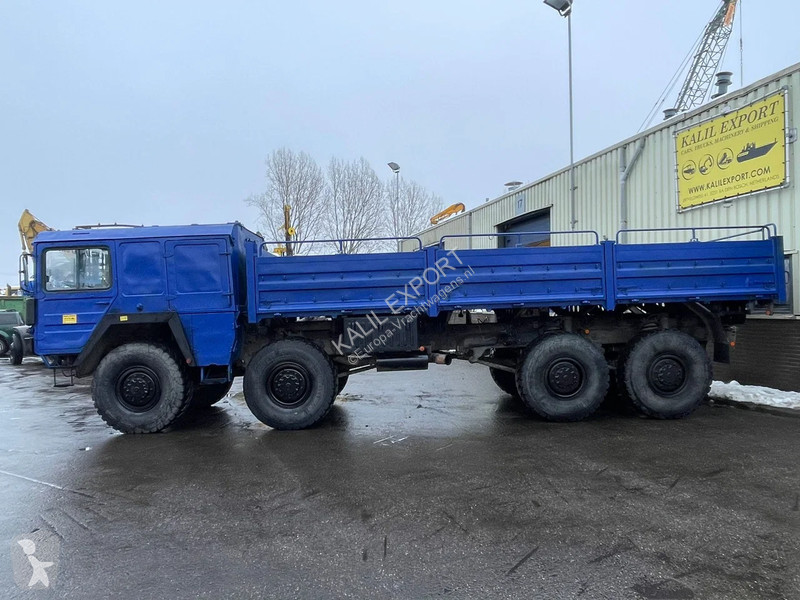 شاحنة MAN KAT 8x8 V8 Deutz Engine Chassis Cab...