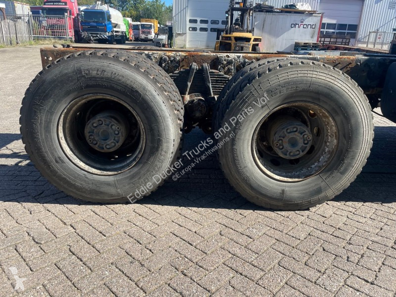 شاحنة Scania 400 6X4 / STEEL SUSPENSION /...