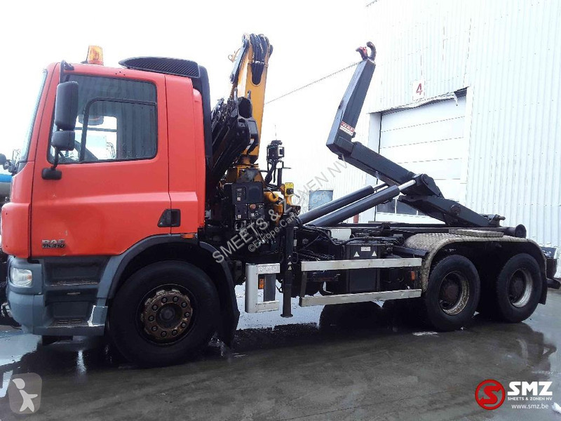 شاحنة DAF 310 effar 145 s2