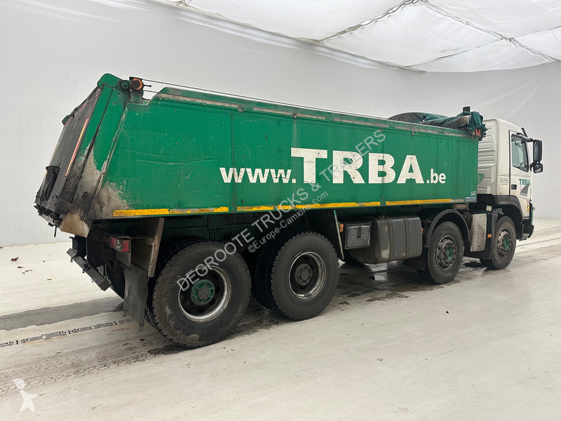 شاحنة Volvo 420 - 8x4