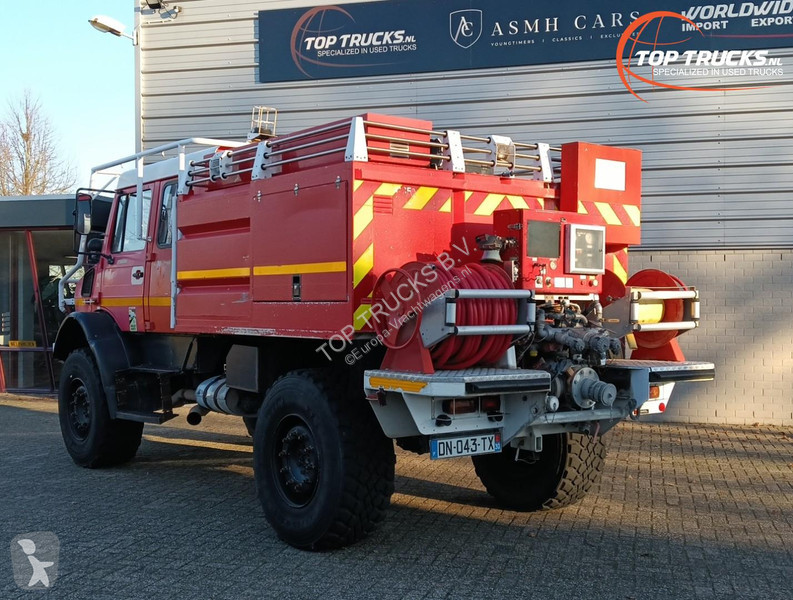 Camión Unimog U 5000 Mercedes Benz -4x4 - (type...