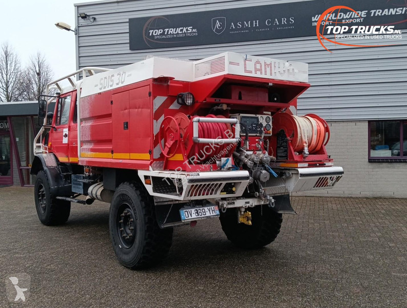 Camión Unimog U 5000 Mercedes Benz -4x4 - (type...