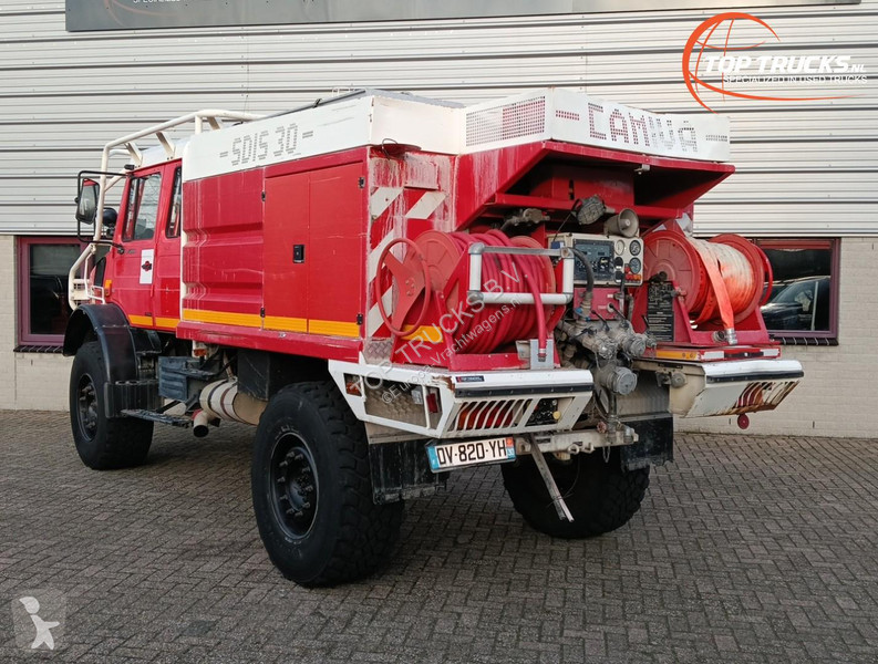شاحنة Mercedes U 5000 4x4 - (type 437.4) 4000...