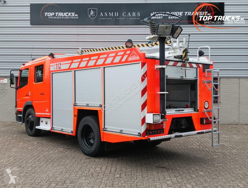 Mercedes 1225 Rescue, Fire - Brandweer ,...