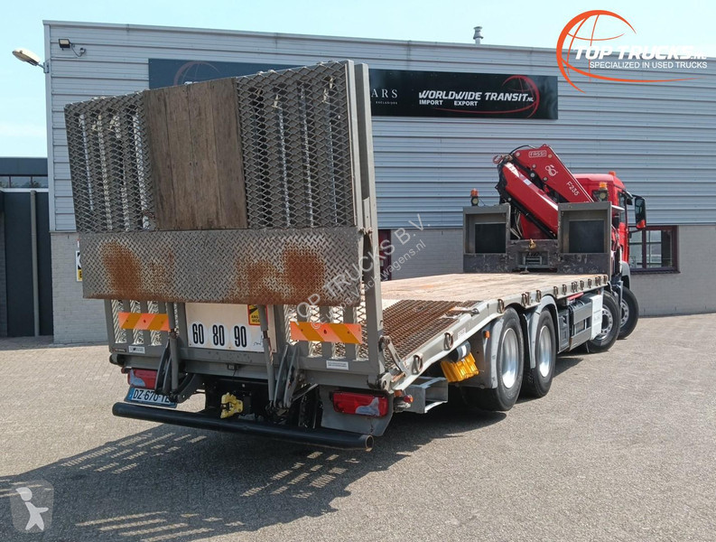 شاحنة MAN 35.360 8x2 - Fassi 23TM Crane,...