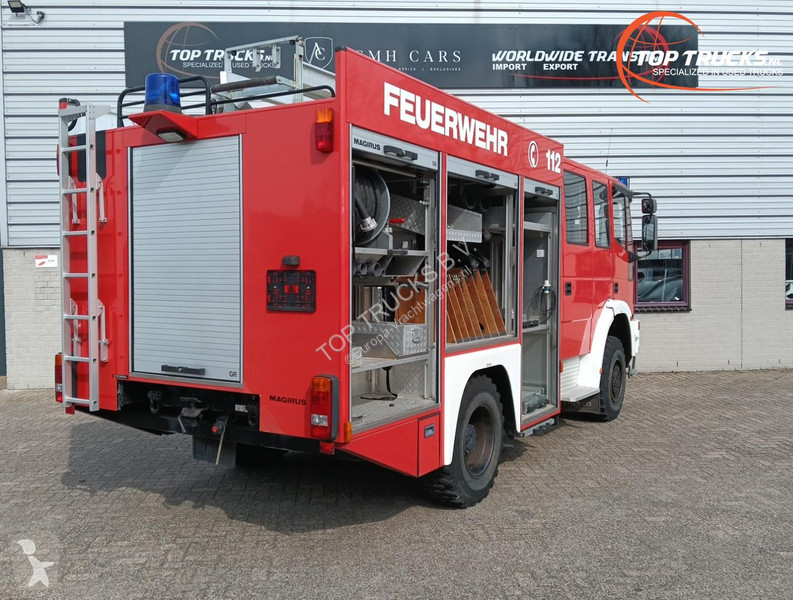 شاحنة Iveco EuroFire 95E18 4x4 -600 ltr...