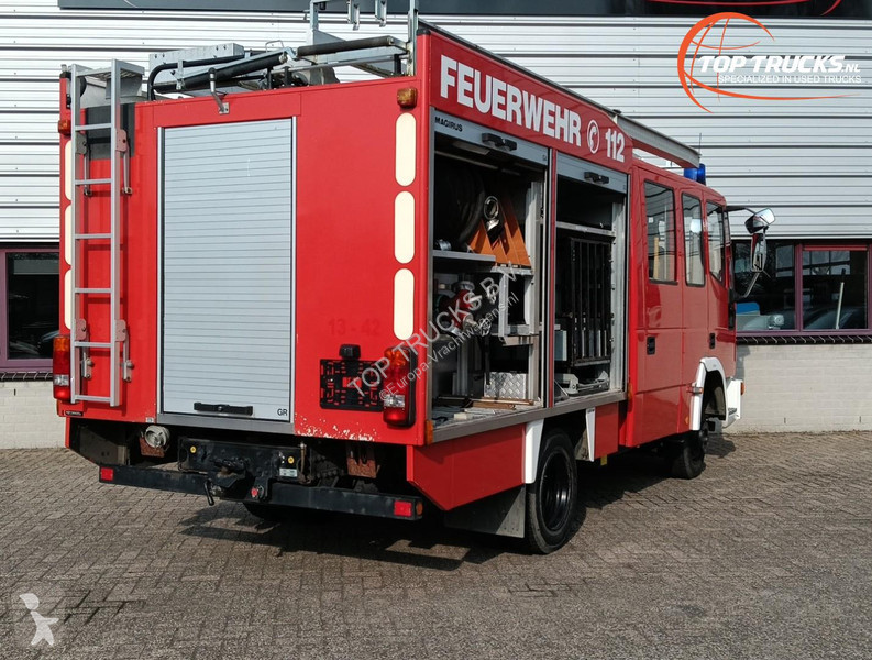 شاحنة Iveco 75E14 600 ltr watertank -...