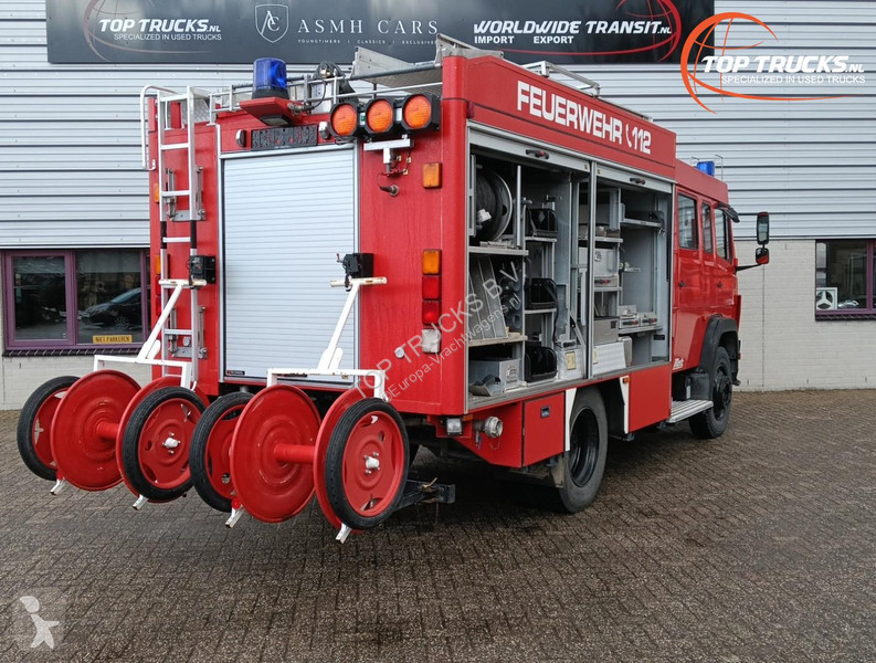 شاحنة Mercedes AF 4x4 - 1.600 ltr -Feuerwehr,...