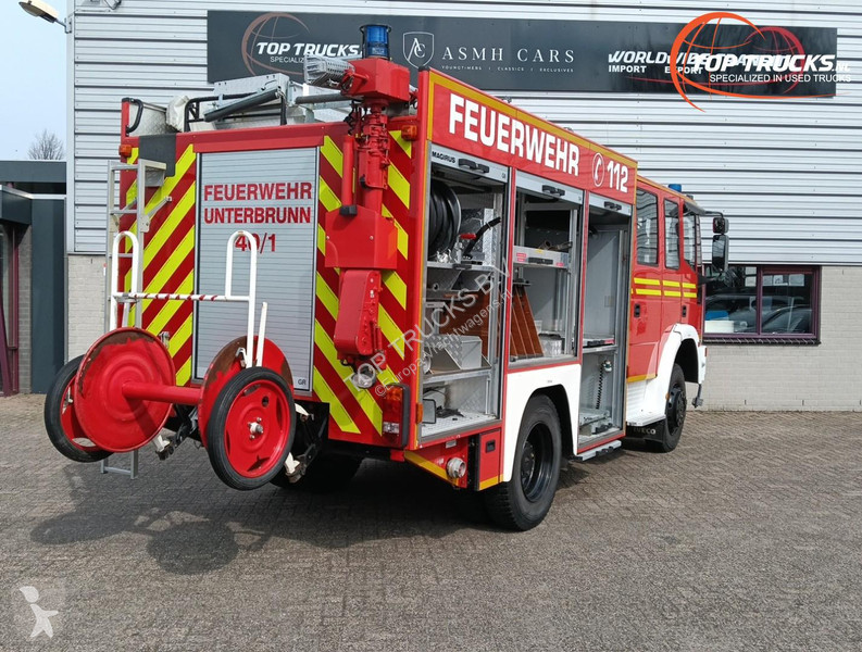 شاحنة Iveco 135 E22 Eurofire 4x4 - 1.600 ltr...