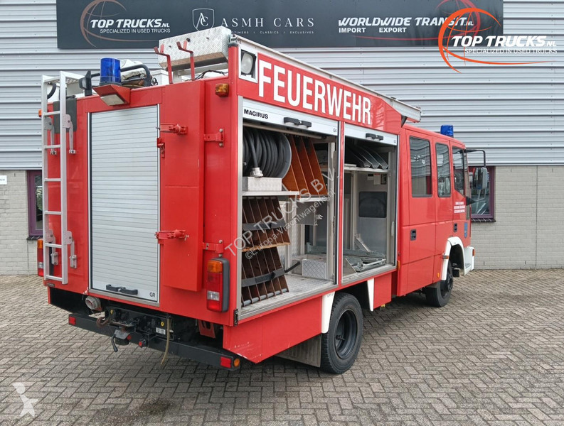 شاحنة Iveco EUROCARGO 75 E 14 Eurofire 600 ltr...