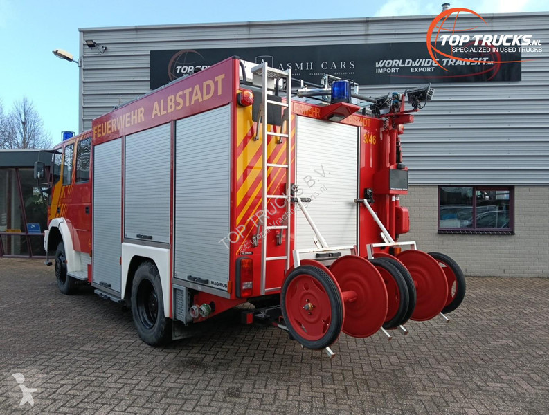 شاحنة Iveco 135 E24 Euro Fire 4x4 -1600 ltr...