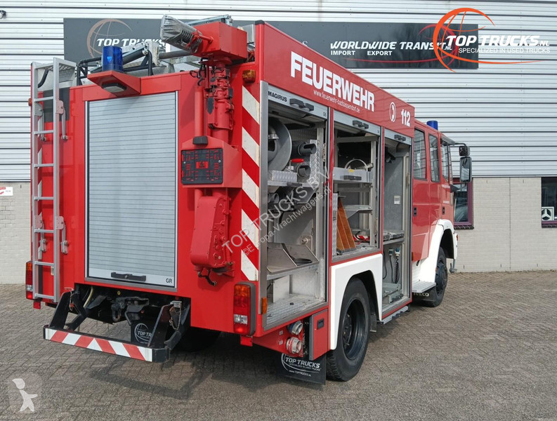 شاحنة Iveco 135 E22 4x4 -1.600 ltr -Brandweer,...