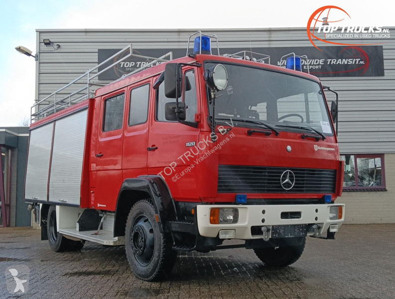 شاحنة Mercedes AF 4x4 - 1.600 ltr watertank...