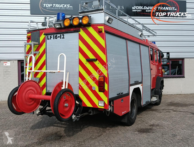 شاحنة Mercedes AF 4x4 - 1.300 ltr -Brandweer,...