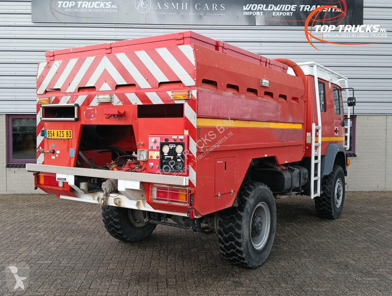 Ciężarówka MAN 18.220 4x4 -4.000 ltr -200 ltr...