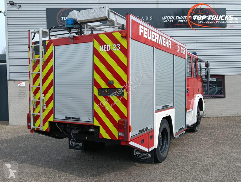 شاحنة Iveco 135 E22 Eurofire 4x4 -2.400 ltr - -...