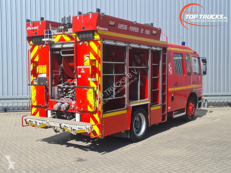 Mercedes 1325 2.000 ltr - 125 Foam -Brandweer,...