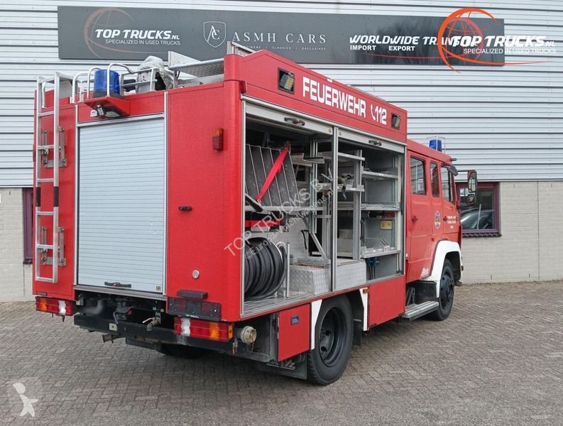 شاحنة Mercedes AK 4x4 -1.250 ltr -Brandweer,...