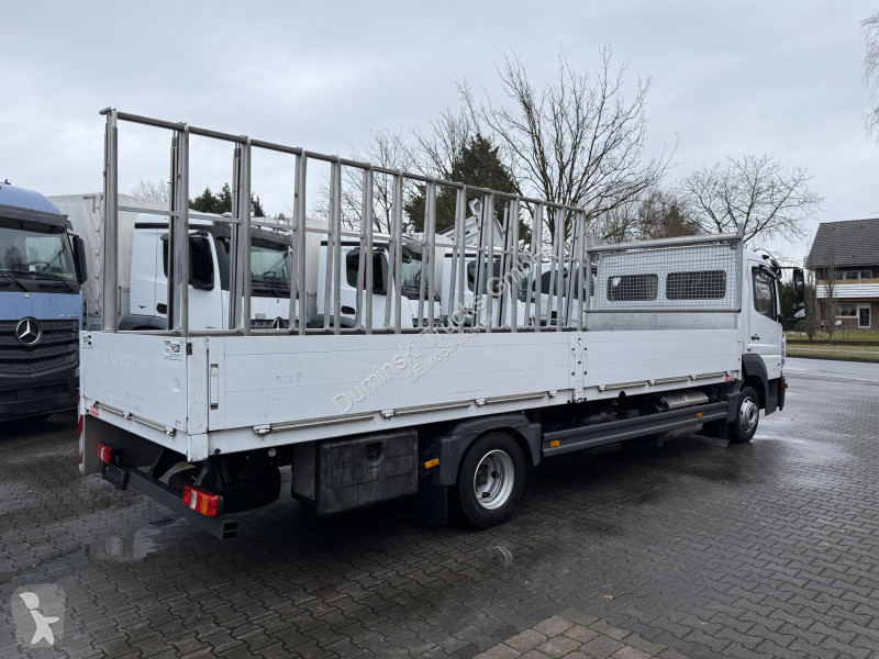 Mercedes 818 Hegla Glasreff truck