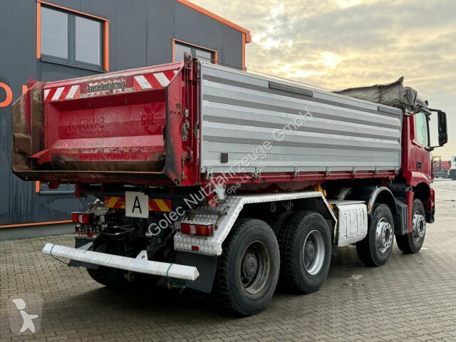 شاحنة Mercedes Arocs 3243 8x4 Kipper...
