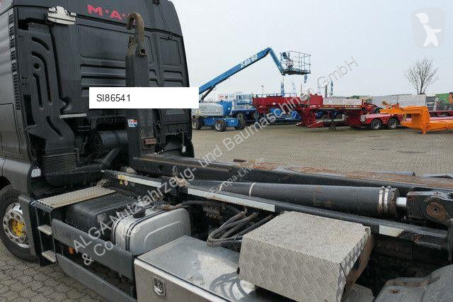 شاحنة MAN 26.500 TGX 6x2, VDL S-21-6200,...