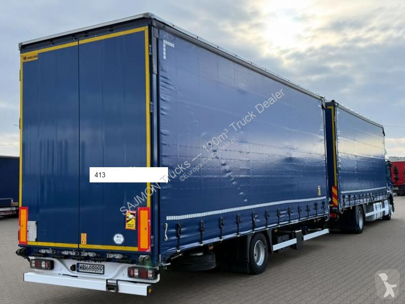 Хенгер Volvo FM 380 / PRZEJAZDOWY / ZESTAW...