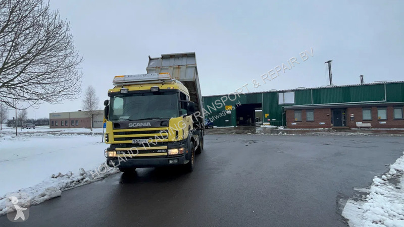 شاحنة Scania -400 124