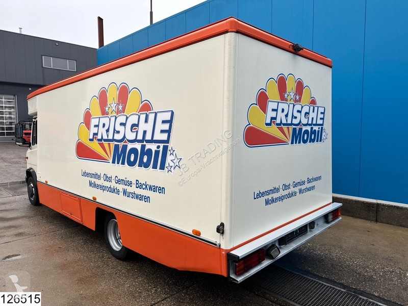 Camion Mercedes 813 D EURO 4, Promotional...