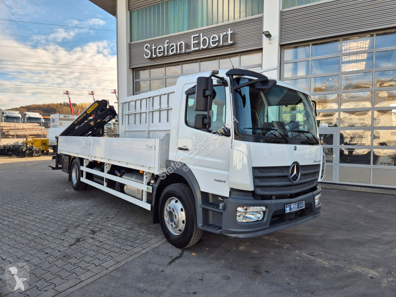 Mercedes 1324 L Glaswand Heckkran PK10002 SH...