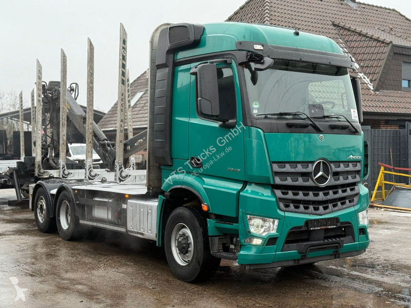 شاحنة Mercedes 2546 BL 6x4HAD Palfinger LK...