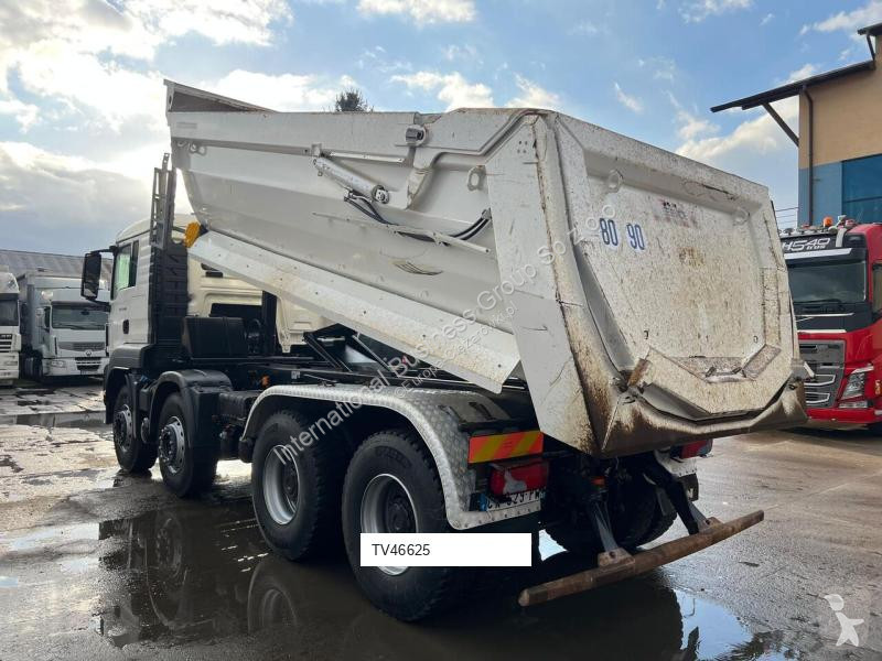 Vrachtwagen MAN TGS 35.400