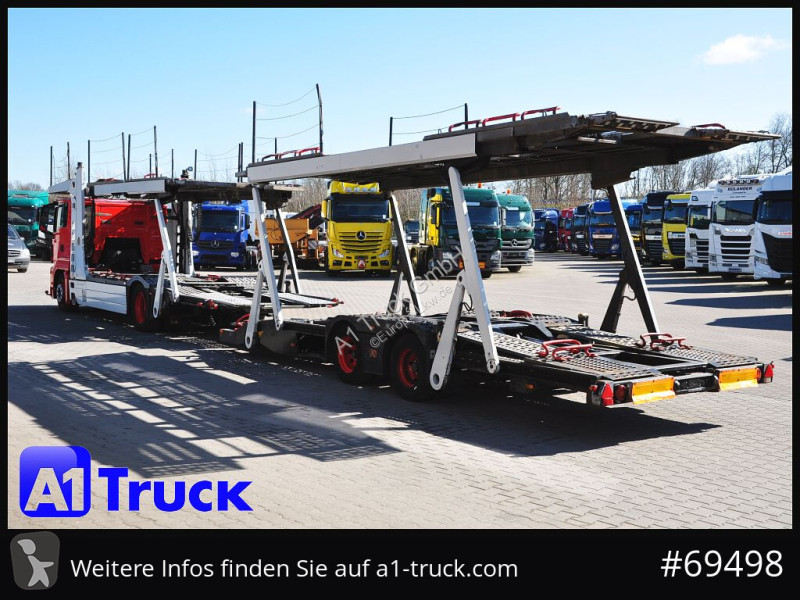 شاحنة MAN 18.400 TGX, Autotransporter Kässbohrer,