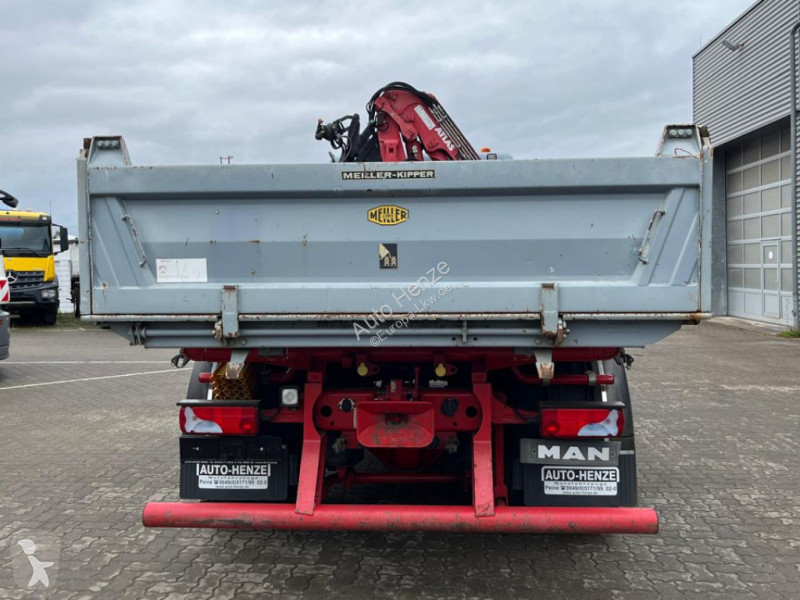 شاحنة MAN TG-M 18.340 4x2  2-Achs Kipper Kran...