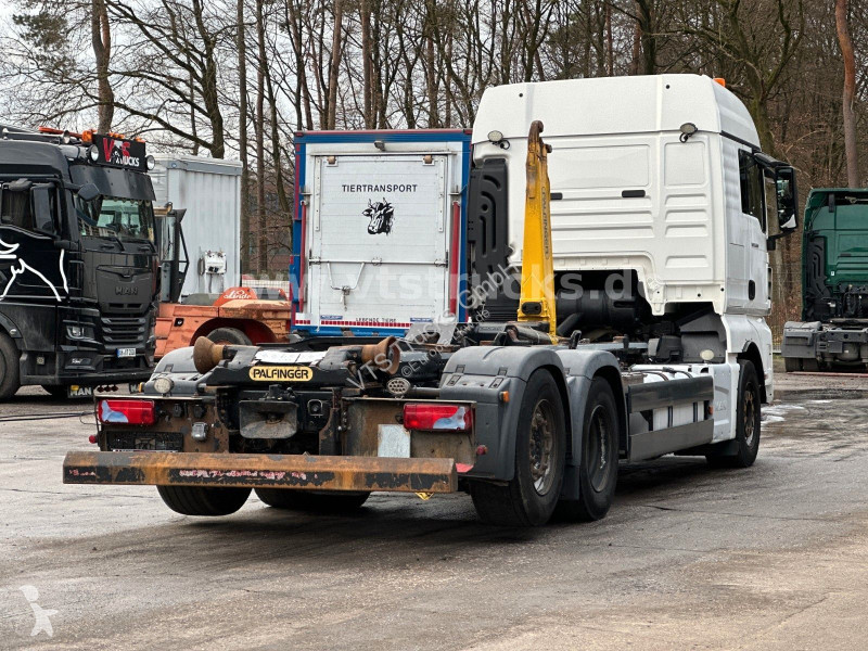 Camion MAN 26.500 6x2 Euro6c Palfinger...