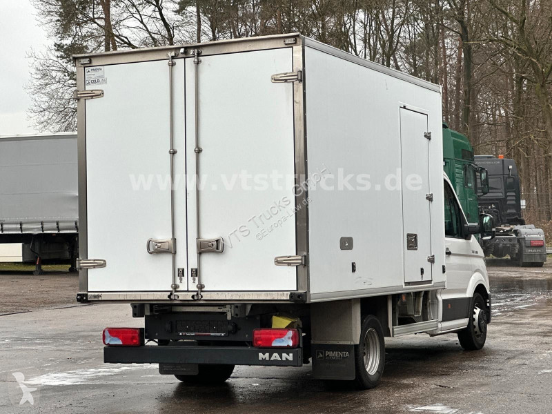 شاحنة MAN 5.180 4x2 Kühlkoffer Carrier Xarios...