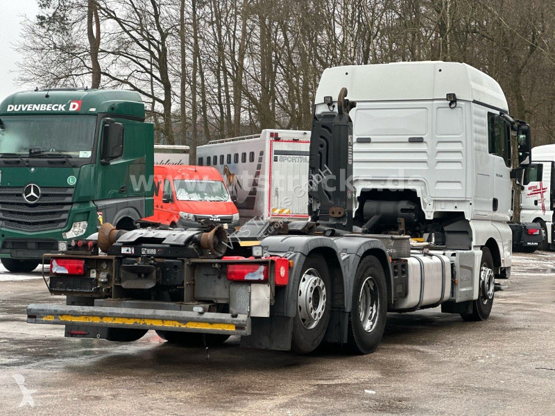 شاحنة MAN TGX 6x2 Euro6 HIAB-Abrollkipper