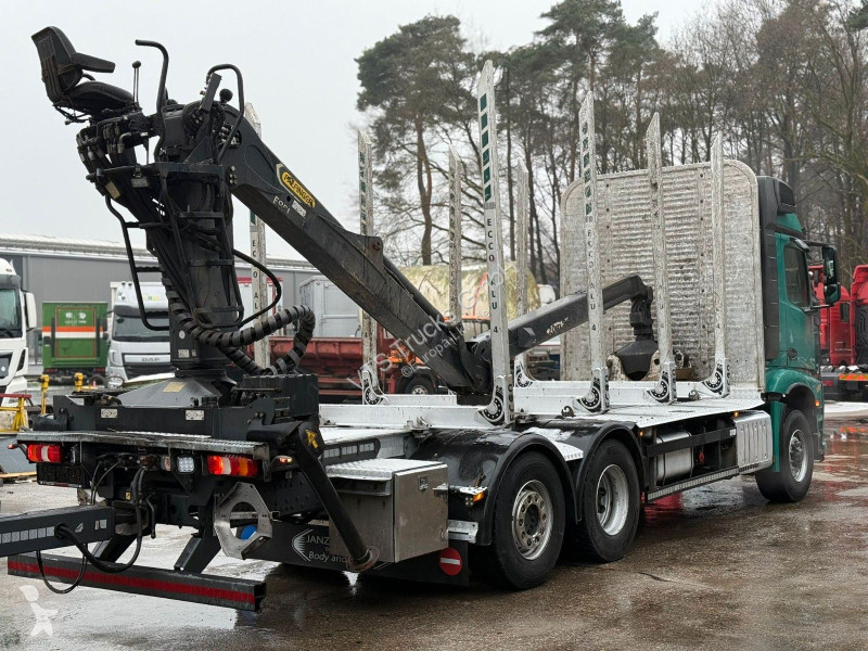 شاحنة مقطورة Mercedes 2546 BL 6x4HAD Palfinger...